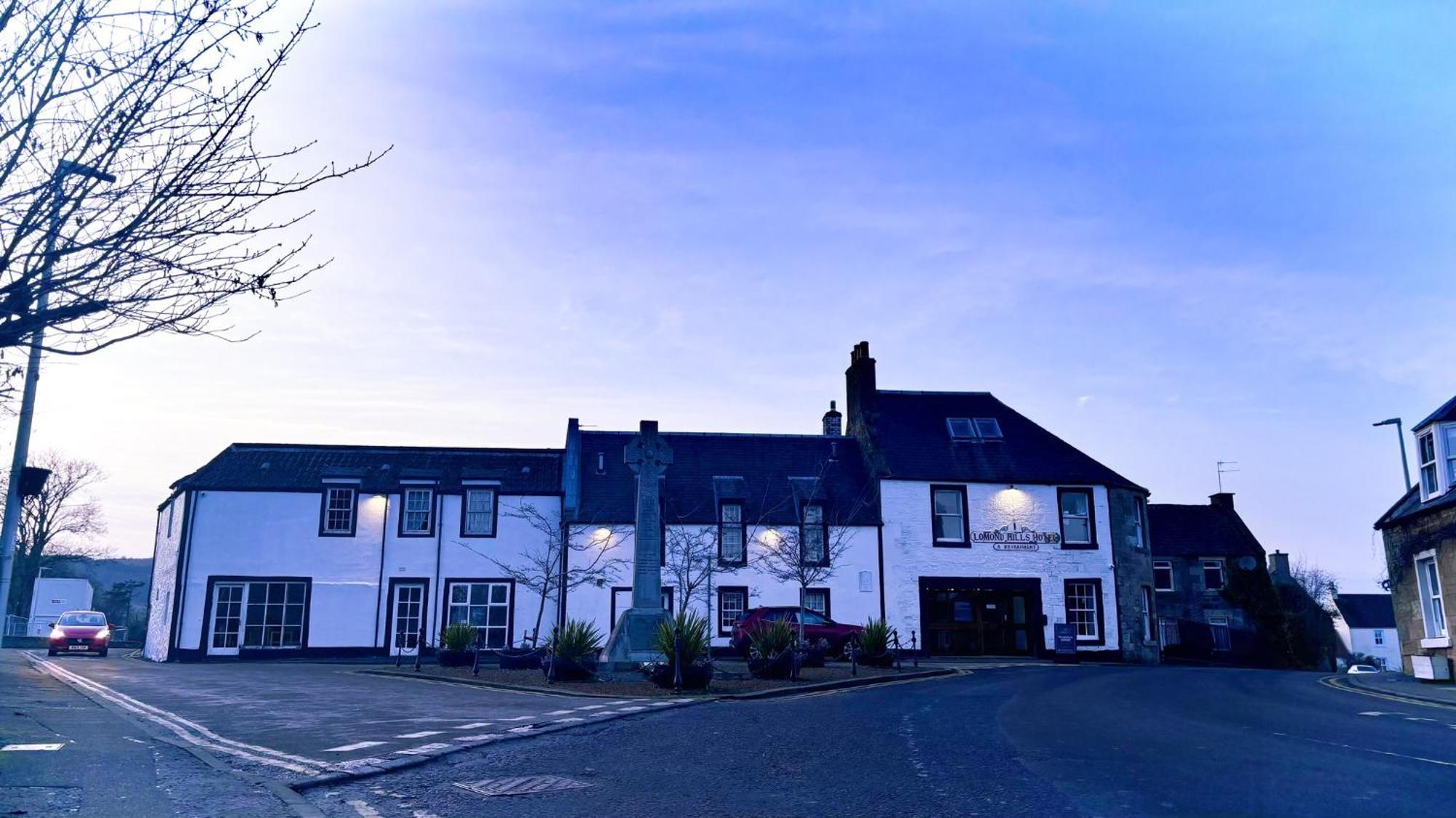Lomond Hills Hotel & Health Club Freuchie Экстерьер фото
