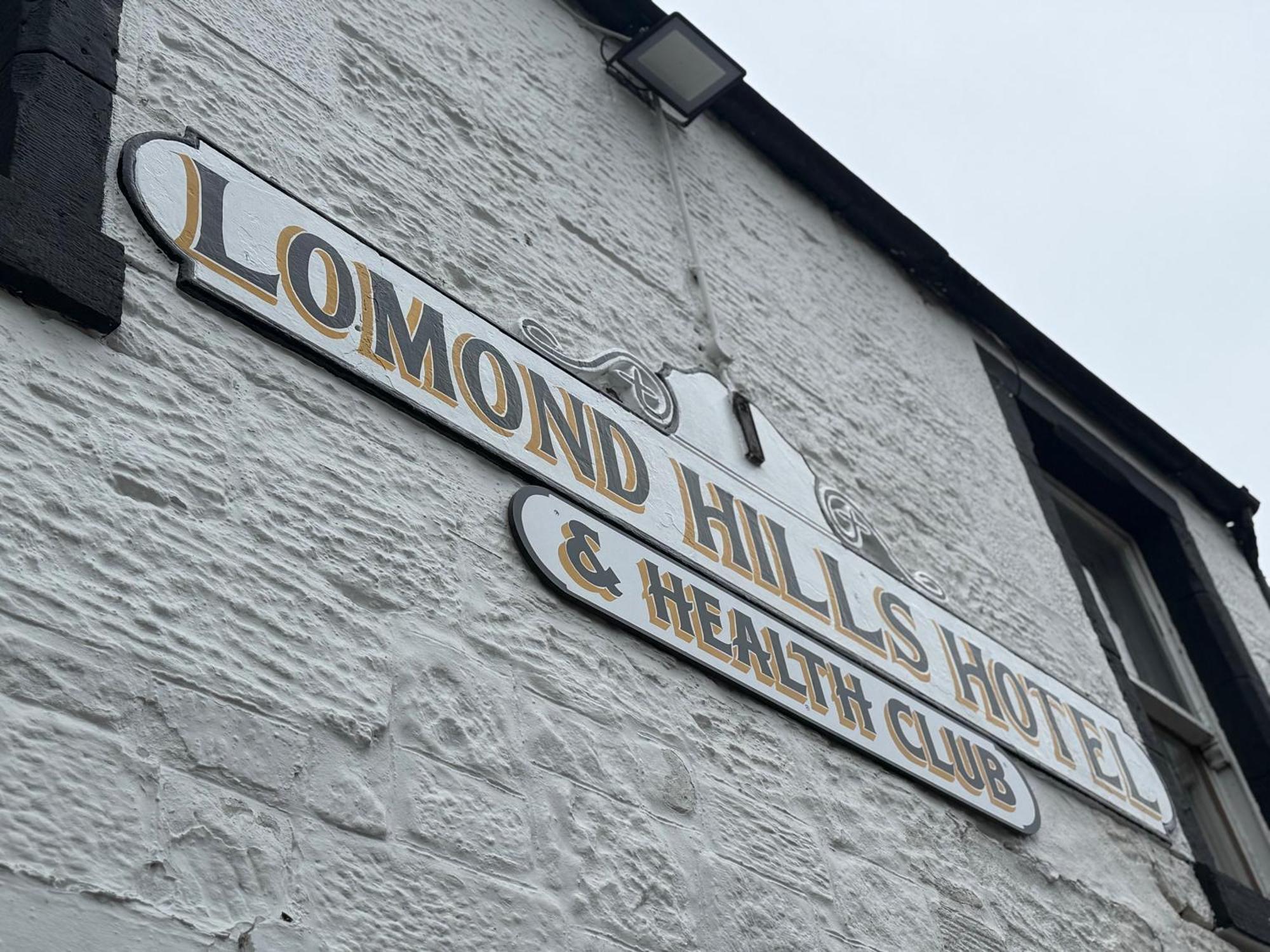 Lomond Hills Hotel & Health Club Freuchie Экстерьер фото