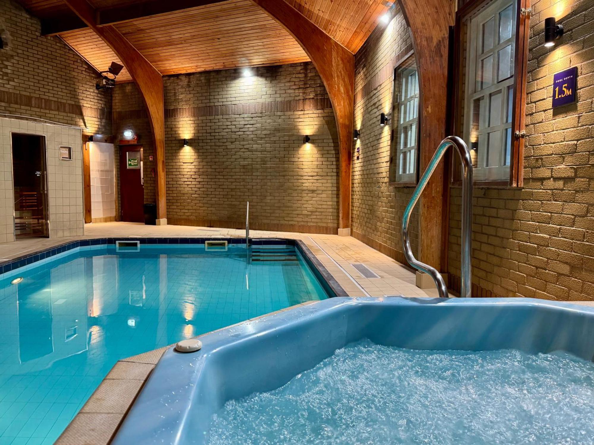 Lomond Hills Hotel & Health Club Freuchie Экстерьер фото